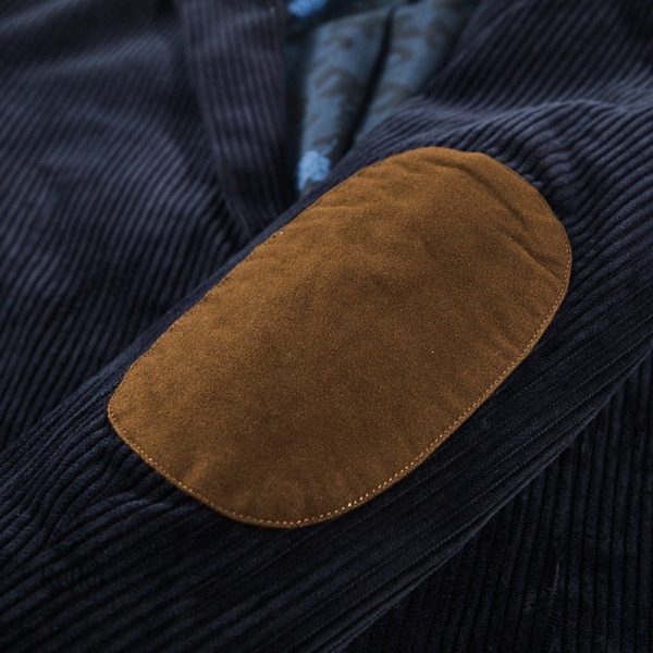 Veste en velours rétro pour une allure unique