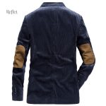 Veste vintage en velours, tendance et confortable