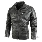 Veste rétro homme couleur verte