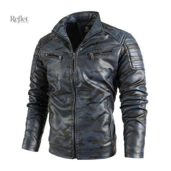 Veste verte classique pour homme