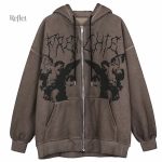 Veste vintage capuche femme
