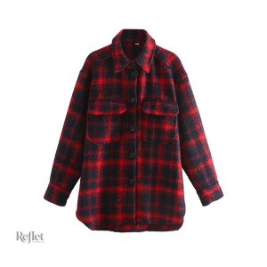 Veste décontractée vintage pour un look rustique