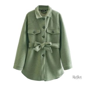 Veste vintage chic femme, style élégant et intemporel