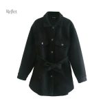 Veste stylée pour femmes, touche vintage et mode actuelle