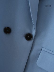 Veste vintage femme avec motif coloré