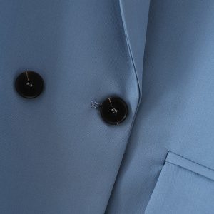Veste vintage femme avec motif coloré