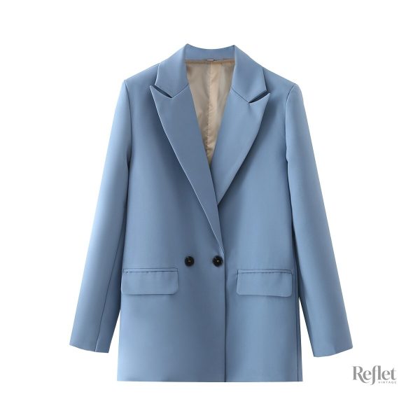 Veste vintage femme en coupe classique