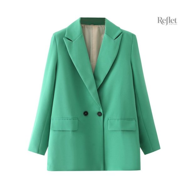 Veste vintage femme avec poches pratiques