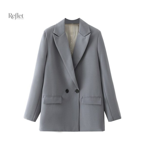 Veste vintage femme en tissu léger
