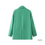 Veste vintage femme au look décontracté