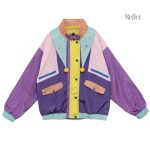 Veste vintage femme style années 50 en coton coloré