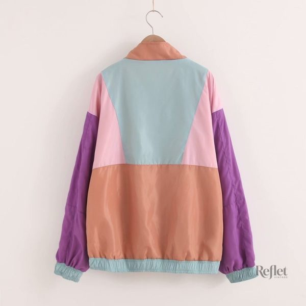 Veste rétro féminine inspirée des années 50