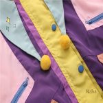 Veste vintage femme à motif classique et élégant
