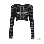 Veste vintage femme de seconde main au style rétro