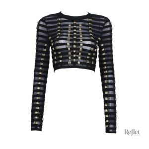 Veste vintage femme de seconde main au style rétro
