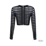 Veste friperie femme avec design tendance et unique