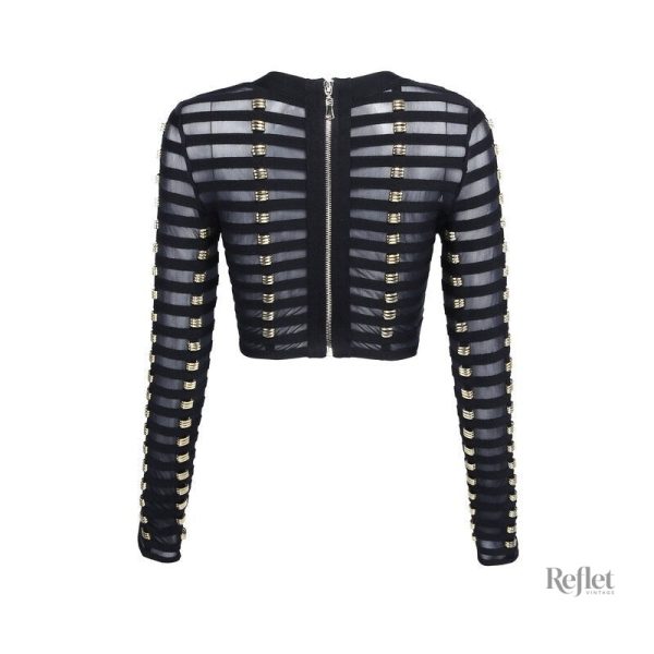 Veste friperie femme avec design tendance et unique