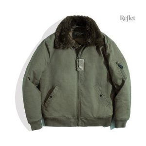 Veste rétro confortable pour homme