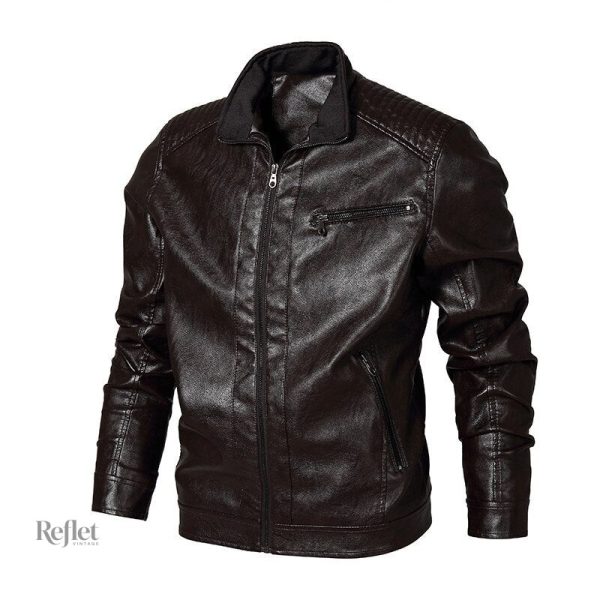 Veste homme rétro en couleur classique