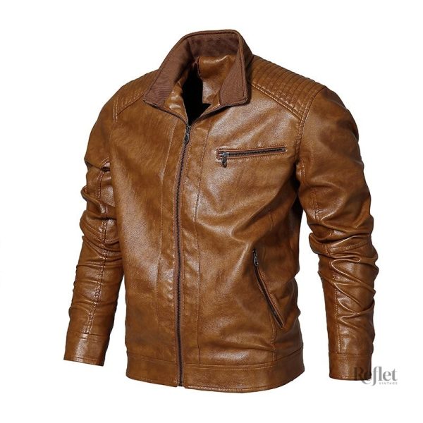 Veste vintage pas cher idéale pour l'hiver