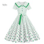 Vielles robes vintage des années 60, style rétro