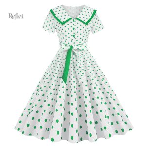 Vielles robes vintage des années 60, style rétro