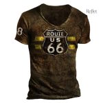 T-shirt homme, design vintage accrocheur