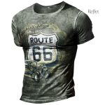 T-shirt homme chic vintage pour un style affirmé