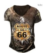T-shirt homme vintage, graphisme unique
