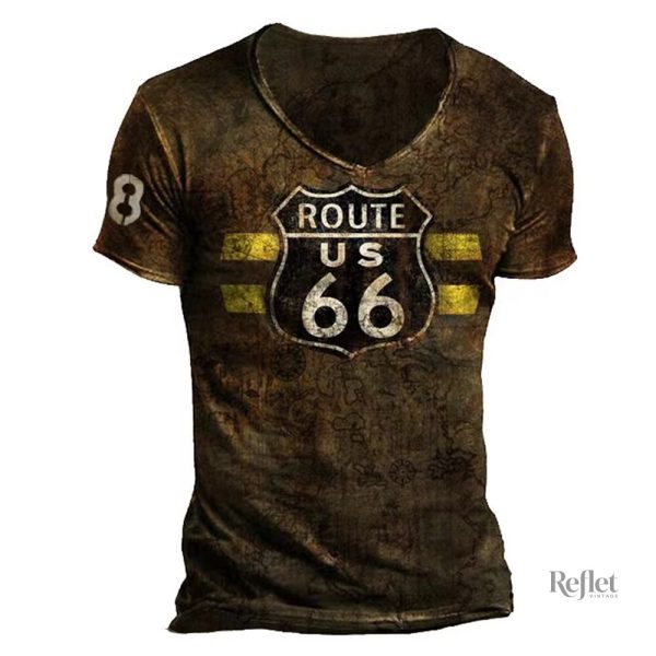 T-shirt vintage homme, parfait pour un look quotidien
