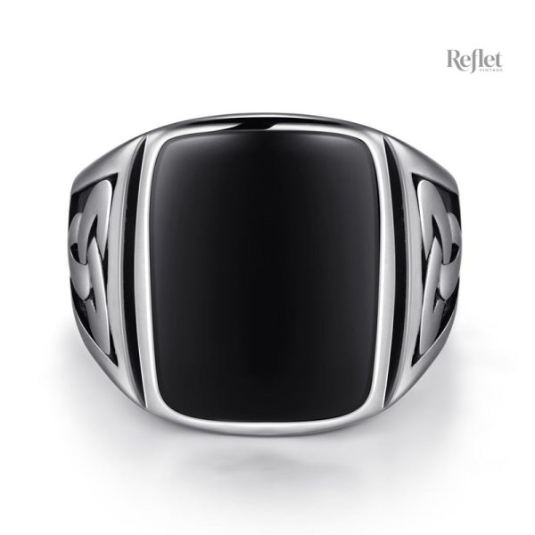 Bague rétro, style unique, accessoire intemporel