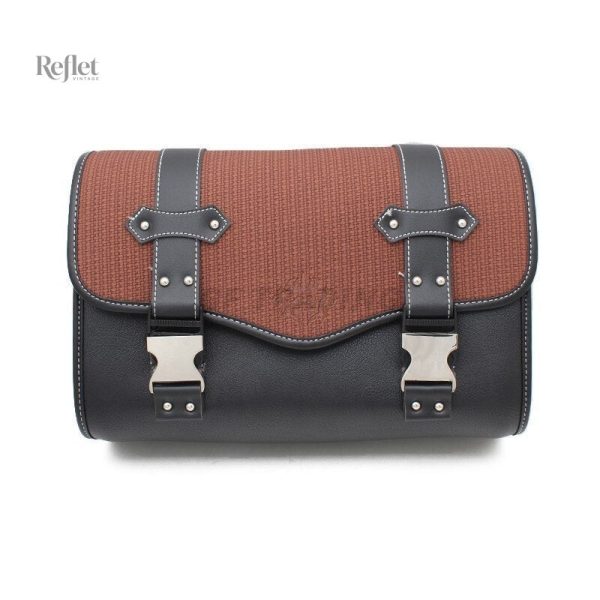 vintage-cartable-1 Vintage cartable en cuir au design classique et élégant
