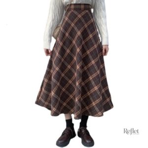Jupe vintage avec un design classique et élégant