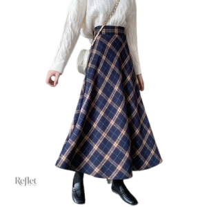 Variations de jupes vintage avec motifs uniques et couleurs attrayantes