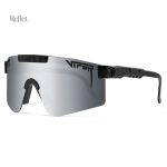 Lunettes de soleil homme, look rétro et élégant