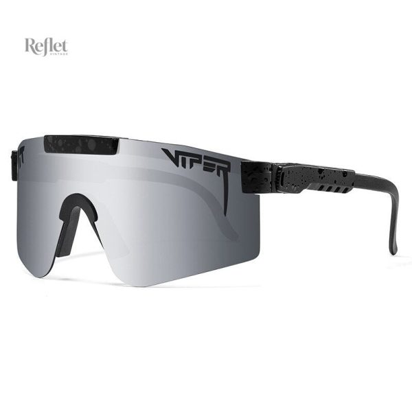 Lunettes de soleil homme, look rétro et élégant