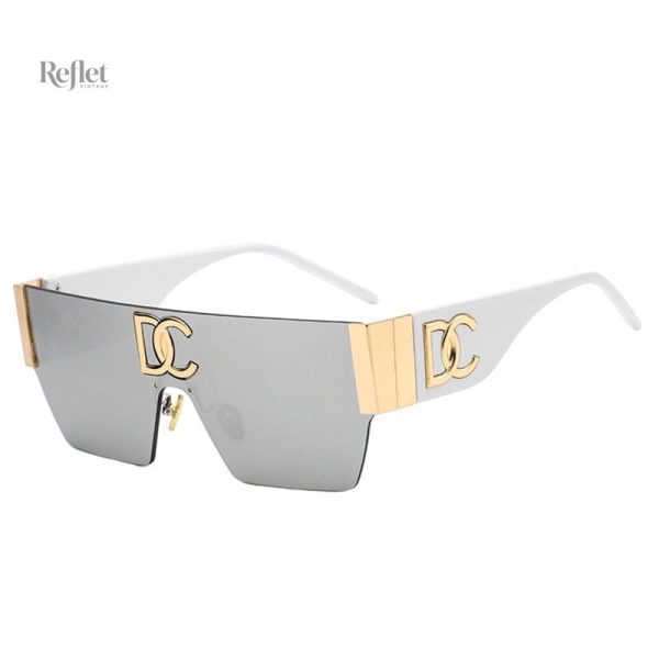 Élégantes lunettes de soleil rétro pour protection et style