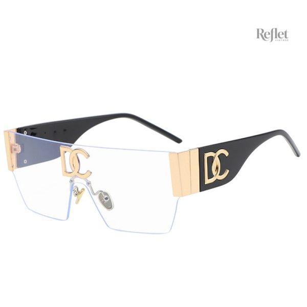 Modèle classique de lunettes de soleil au style vintage
