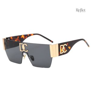 Lunettes vintage avec verres teintés pour un style original
