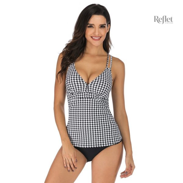 Coupe flatteuse du maillot de bain vintage pour toutes