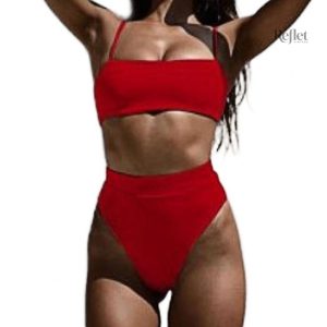 Maillot de bain vintage élégant