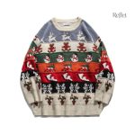 Pull vintage homme au style rétro et décontracté