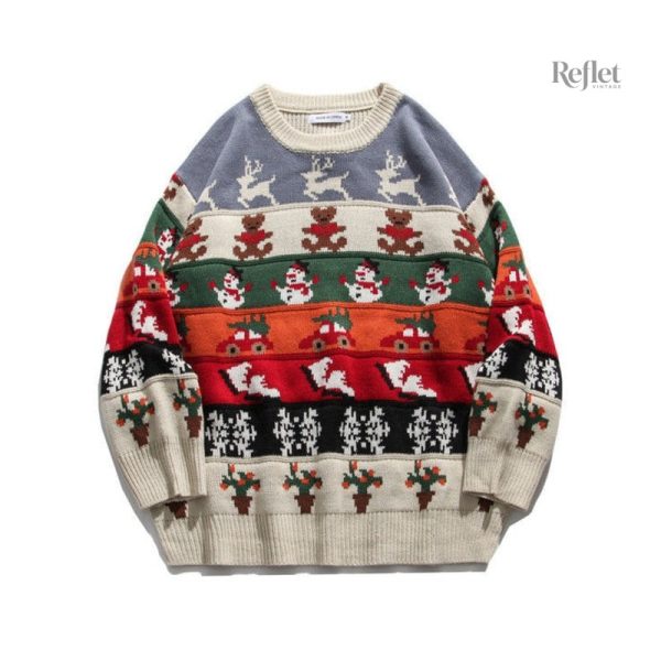 vintage-pull-homme-1 Pull vintage homme au style rétro et décontracté