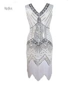 Robe femme années 20 festive