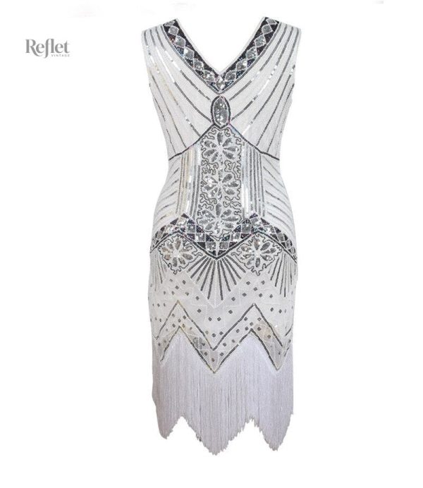 Robe femme années 20 festive