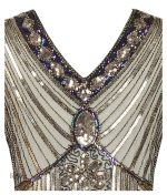 Robe vintage classique années 20