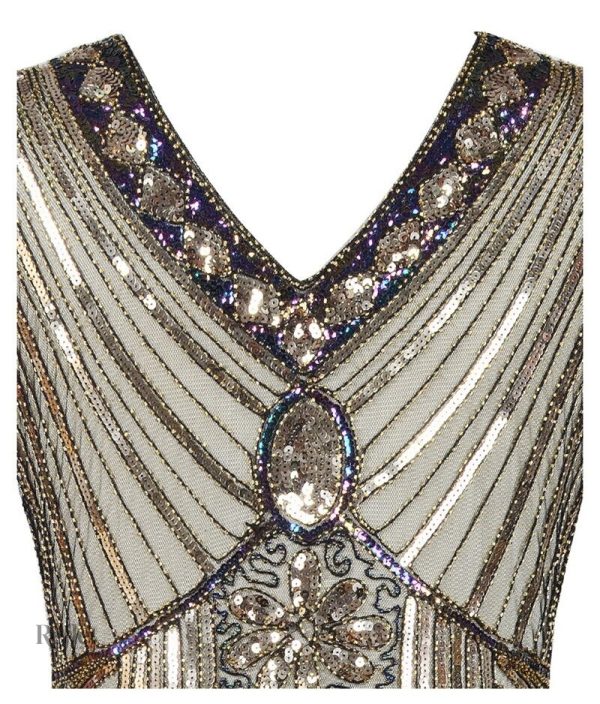Robe vintage classique années 20