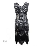 Robe années 20 pour look rétro