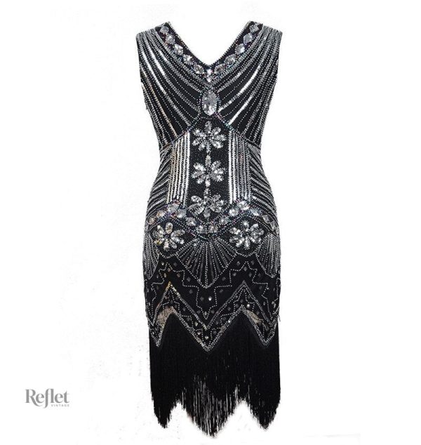 Robe années 20 pour look rétro