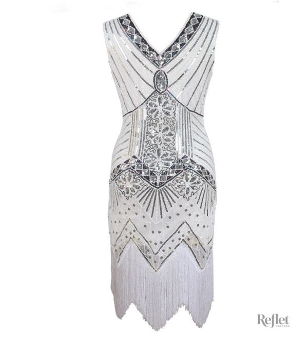 Robe rétro femme années 20